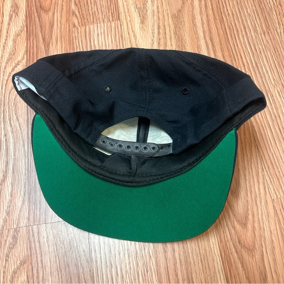 Vintage New Era USS Arctic AOE-8 Decommissioned US Navy Snapback Hat Navy Blue - Picture 3 of 3